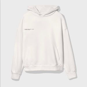 Pangaia OFF-WHITE Recycled Cotton Hoodie